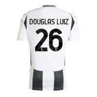 Pánský Fotbalový dres Juventus Douglas Luiz #26 2024-25 Domácí Krátký Rukáv